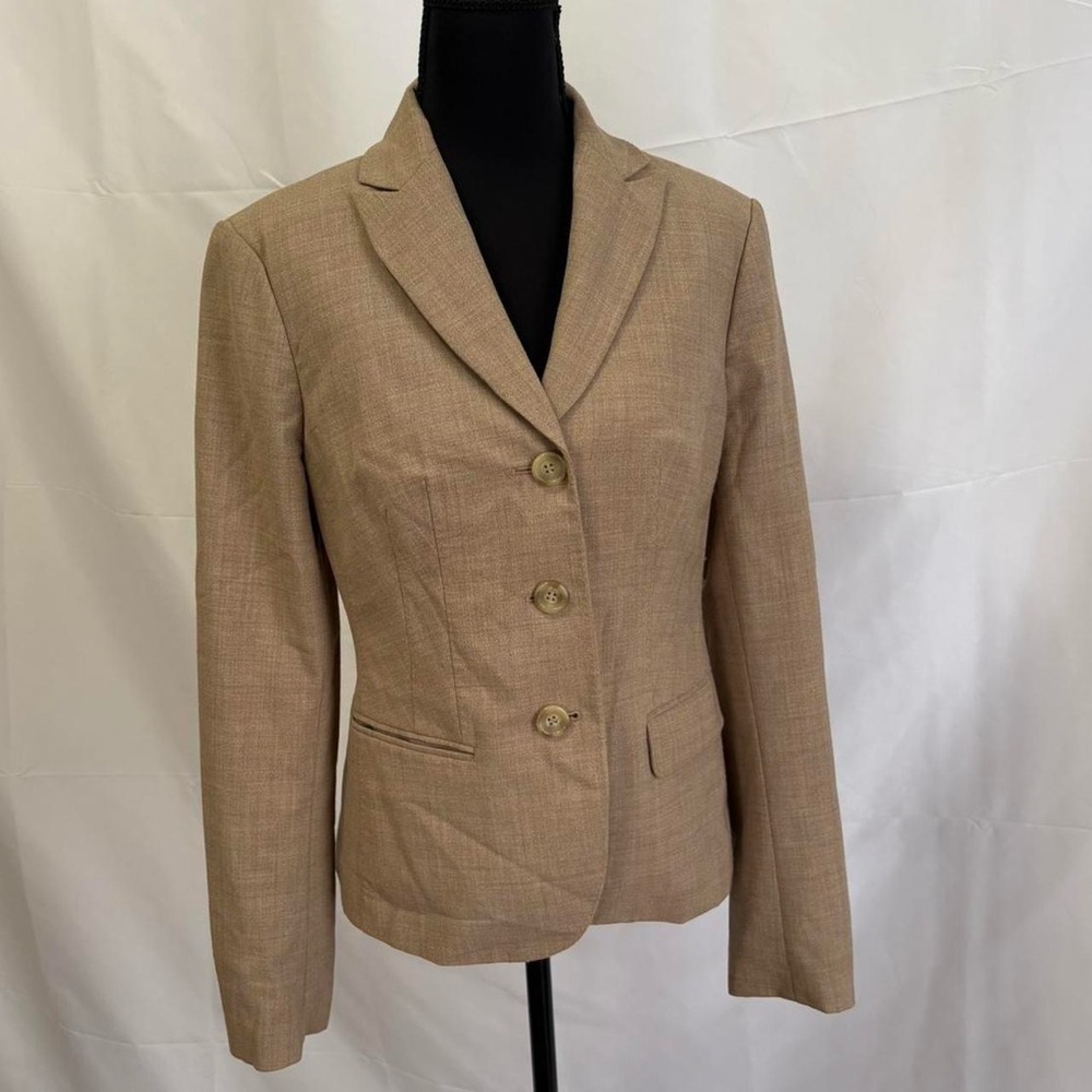The Limited Beige Blazer